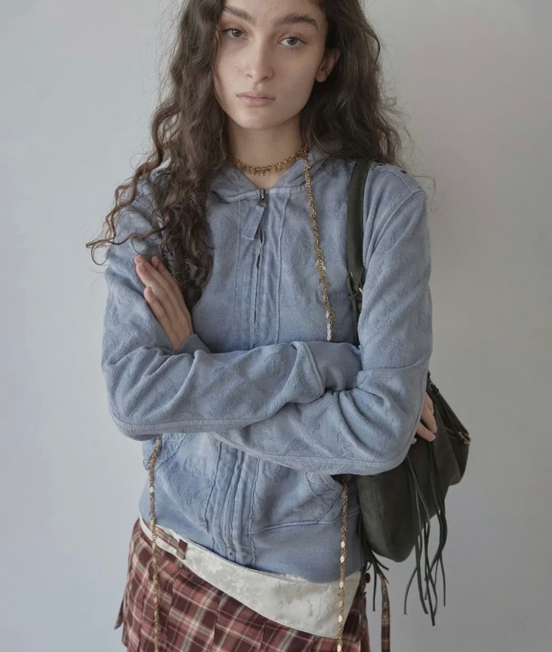 스컬프터 후드집업 Jacquard Hoodie Zip-Up 상품이미지6