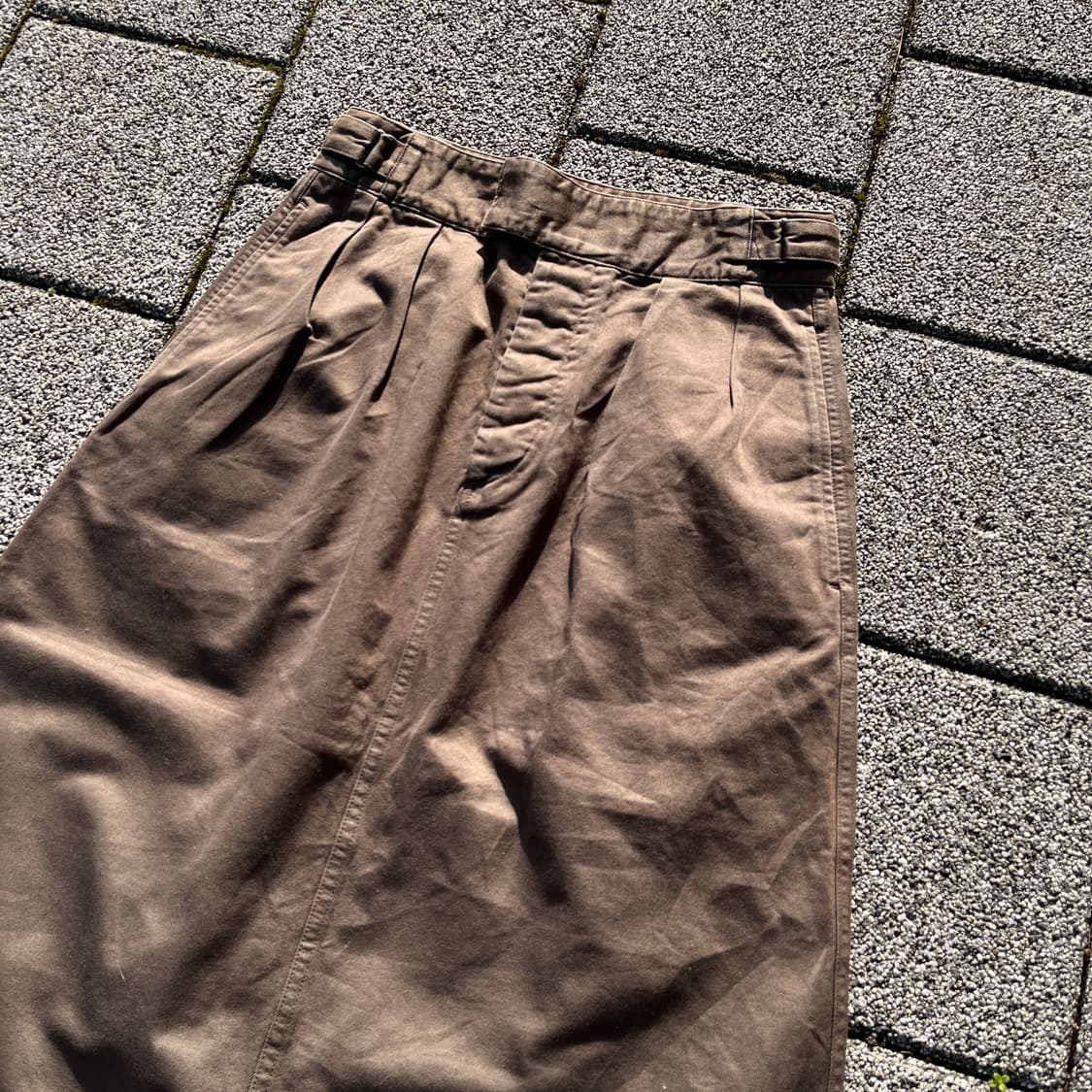 MARGARET HOWELL cotton 100% Skirt 상품이미지2