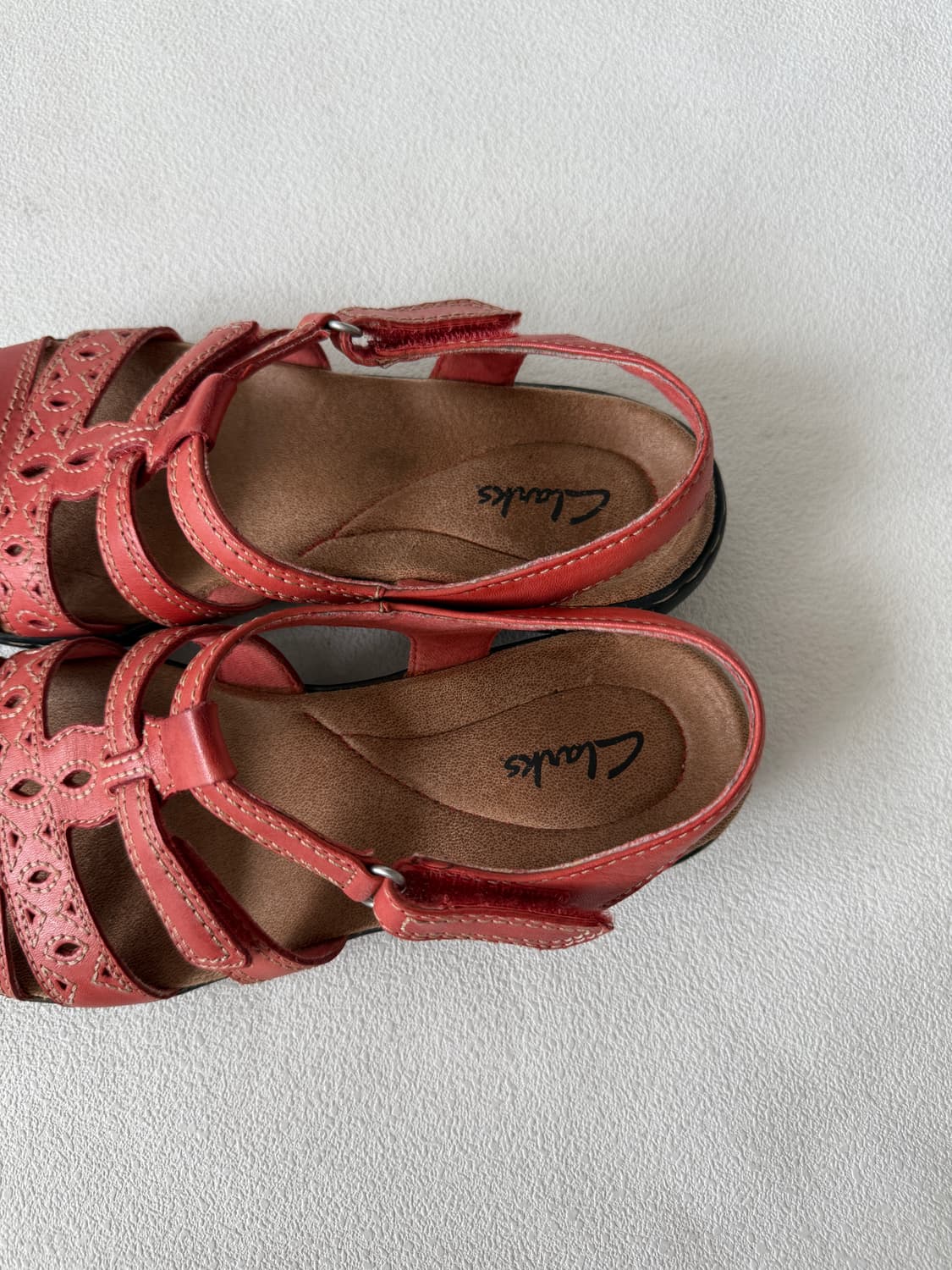 [7M]클락스(Clarks) 레더 샌들 상품이미지7