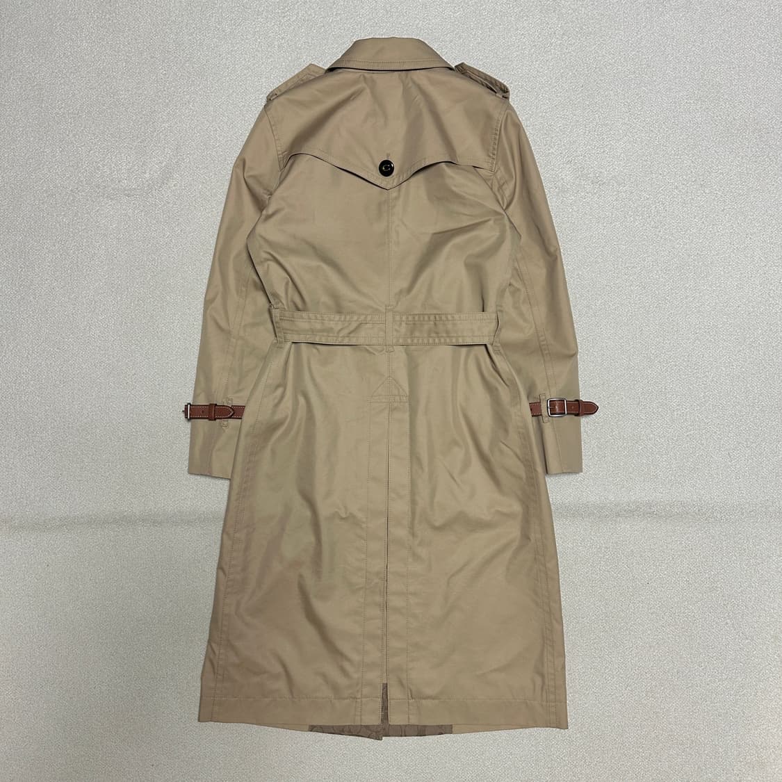 코치 웨스턴 롱 트렌치 코트 상품이미지3