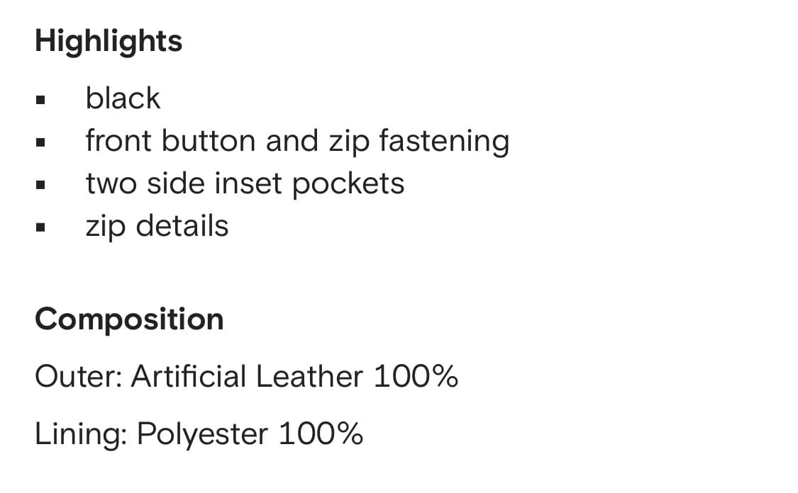 Junya Watanabe 2025 fur skirt 블랙 (S) 상품이미지2