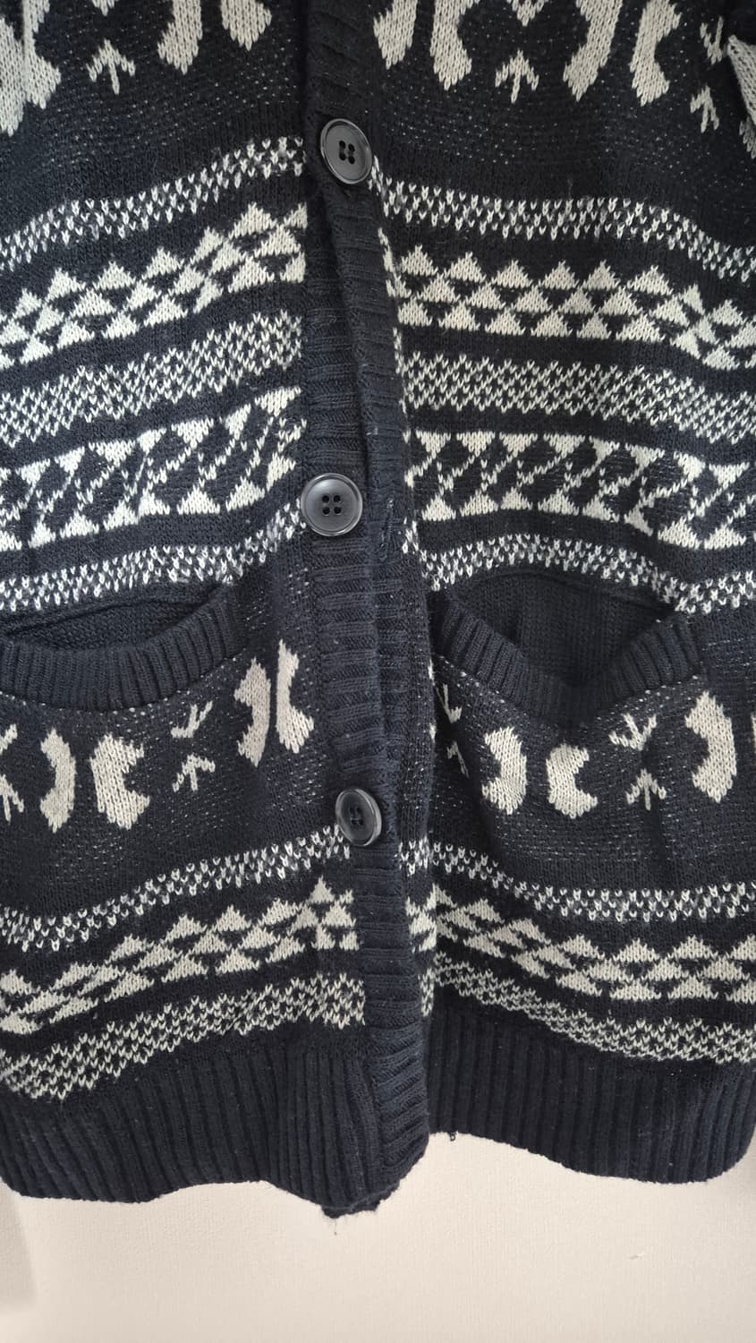 블루블루재팬 가디건 네이비 상품이미지5