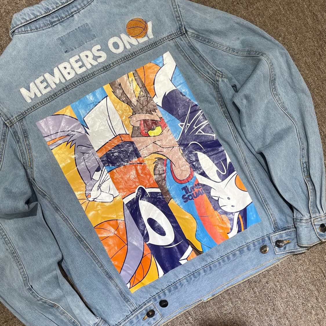 (M) 워너브라더스 루니툰즈 트러커 데님 자켓 상품이미지6