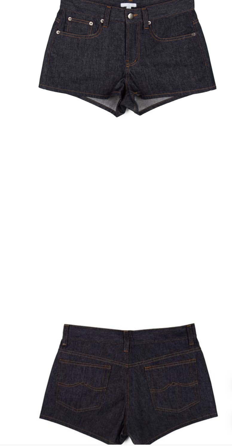 릿킴 LOW RAW SHORTS 상품이미지7