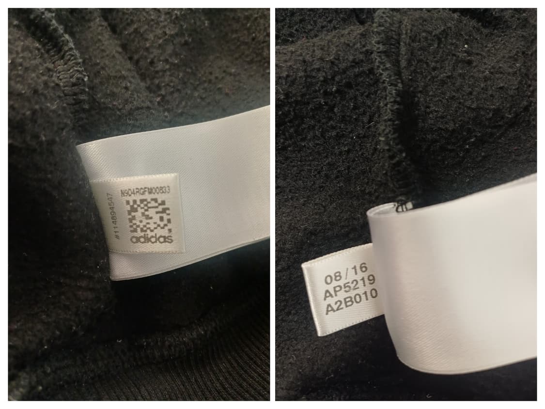 [L/100] 아디다스 x NBA 시카고 불스 워시드 기모 후드티 상품이미지9