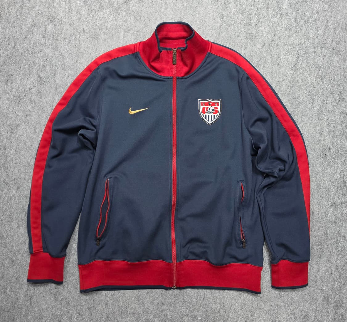 나이키 00s USA 트랙탑 져지 L 상품이미지1