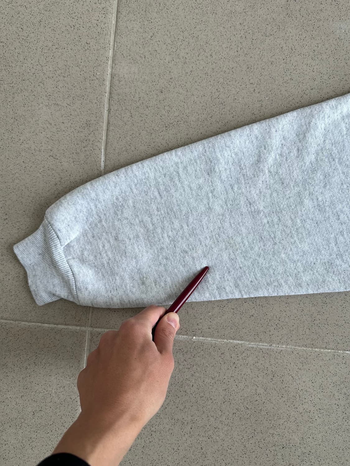 90s 빈티지 러셀 스웻셔츠 그레이 L USA 상품이미지7