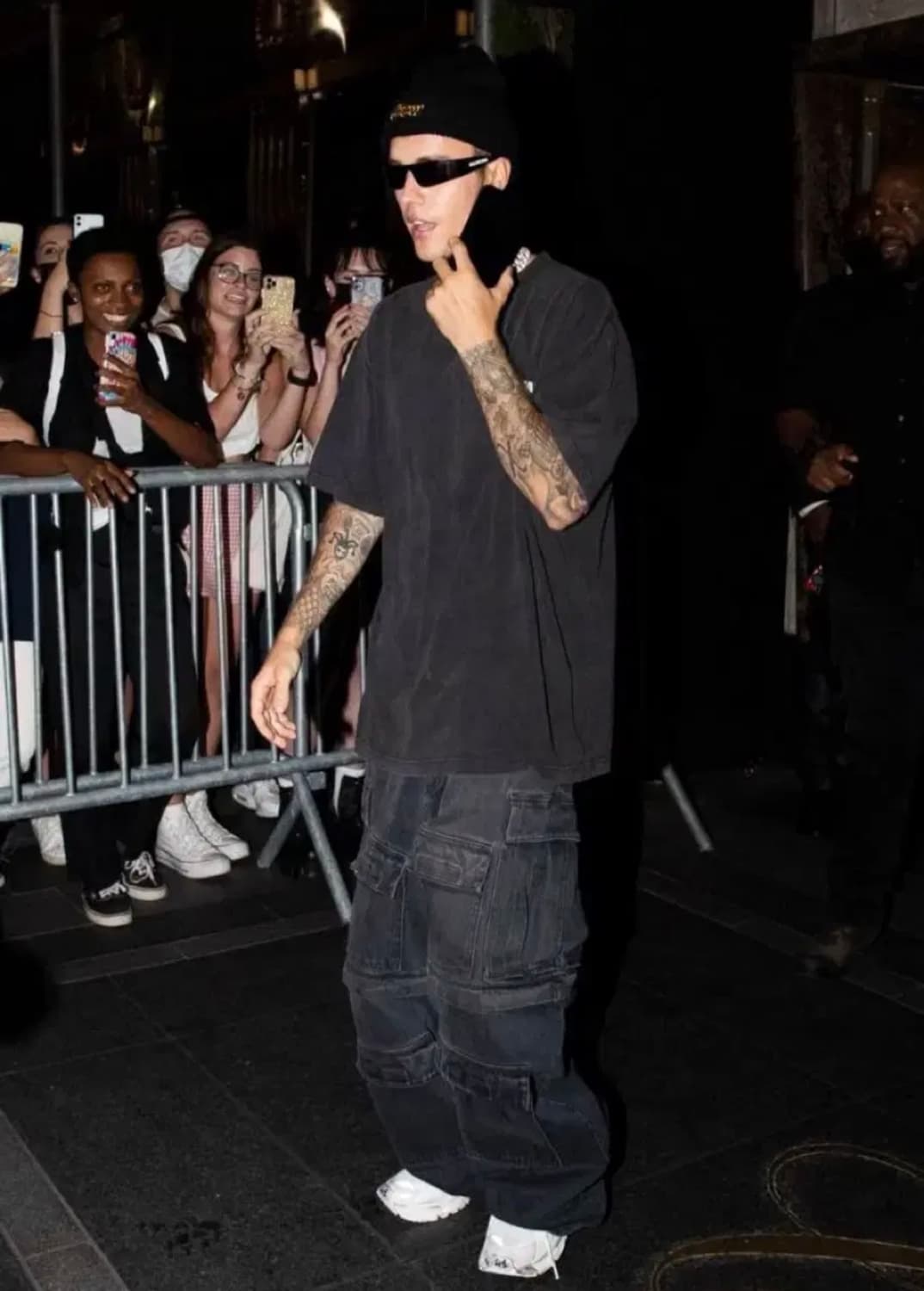 발렌시아가 재패니즈 카고 데님 팬츠 (s) 상품이미지3