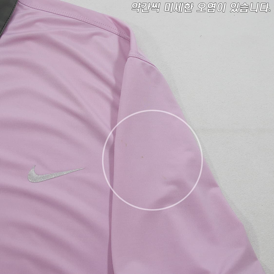 (착용컷) 나이키 골프 반팔 카라 티셔츠 (105) 상품이미지5