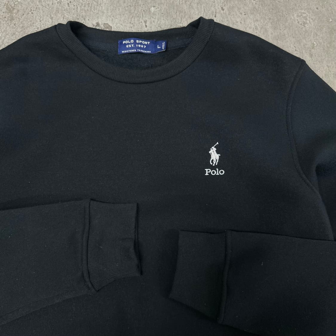 폴로 맨투맨[1398] 상품이미지5