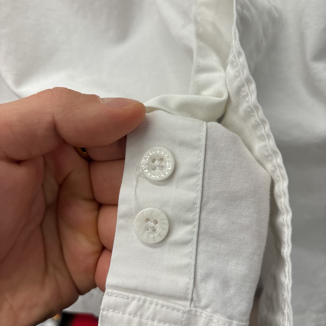 할리데이비슨 투포켓 스텐실 쉴드패치 코튼 워크셔츠 N1176 상품이미지8