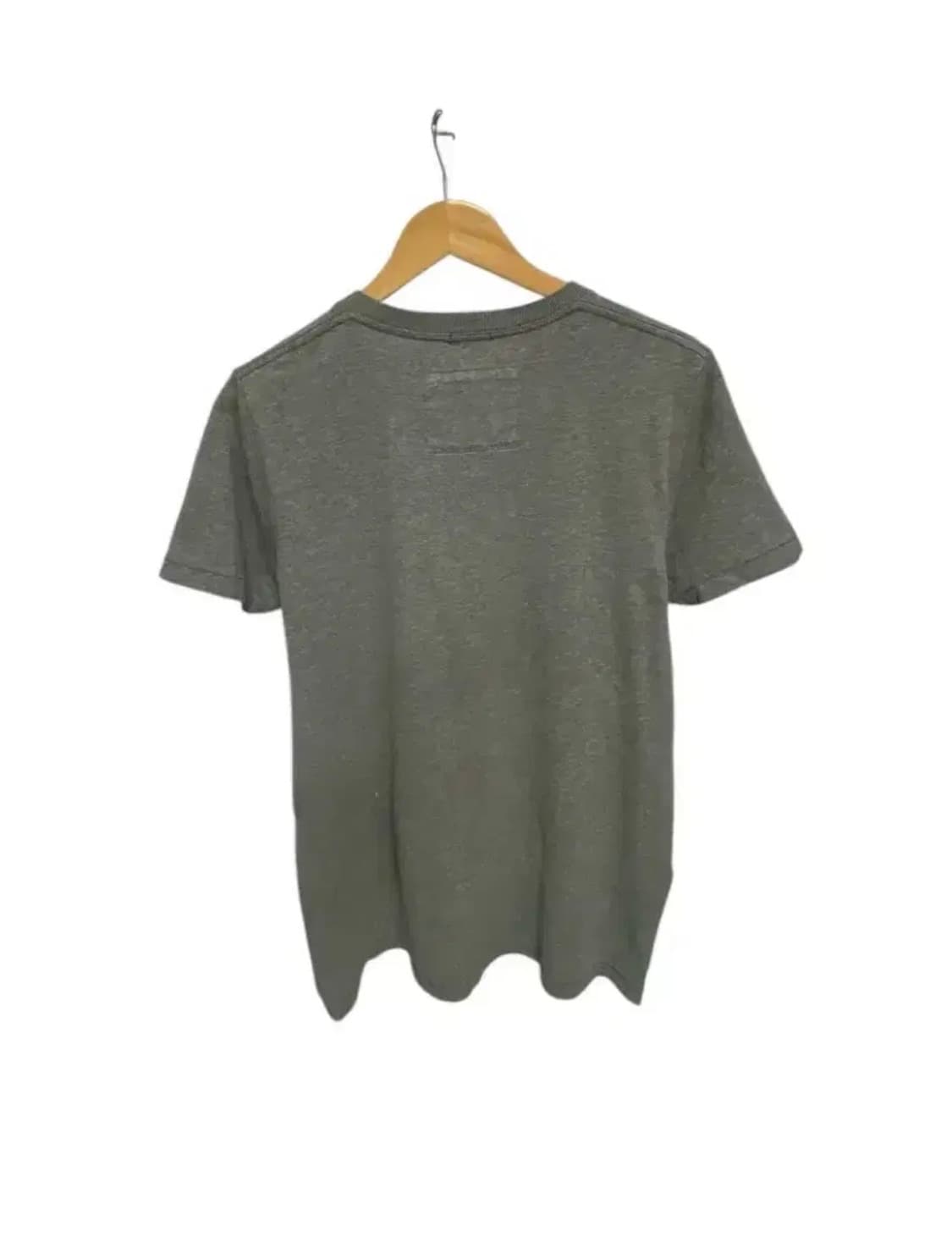 아베크롬비 A&F 빅로고 그레이 티셔츠 M 상품이미지4