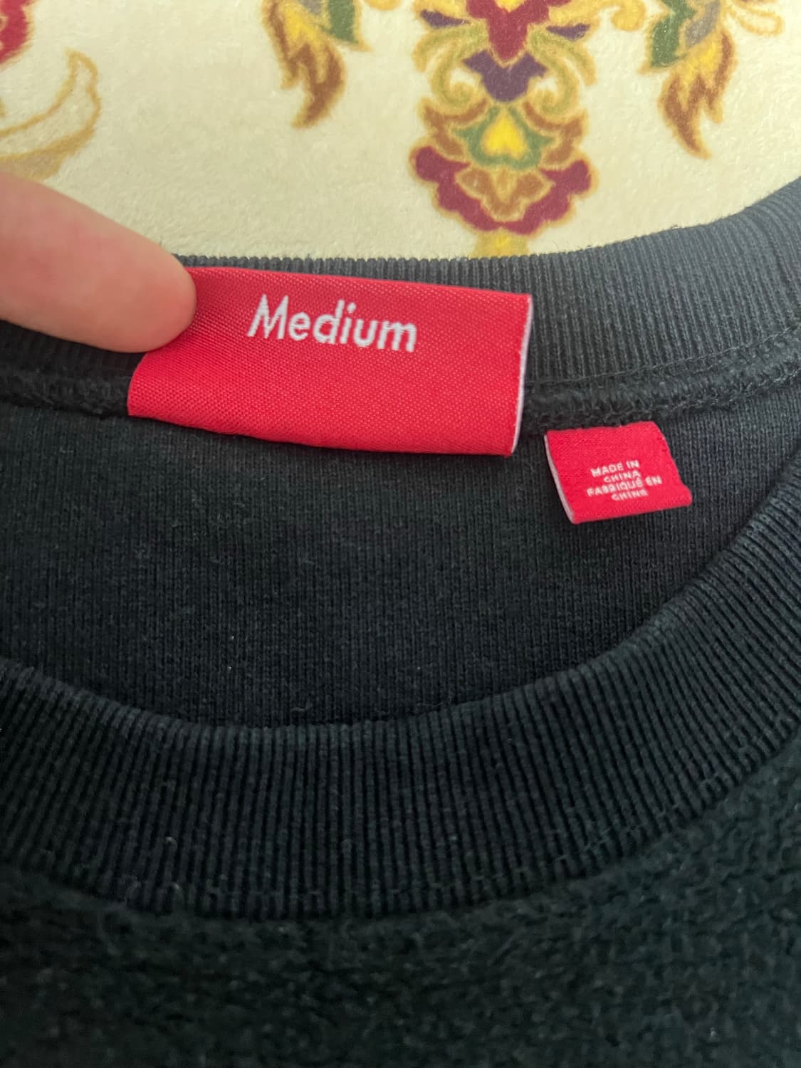 슈프림 인사이드 아웃 크루넥 판매합니다 상품이미지6