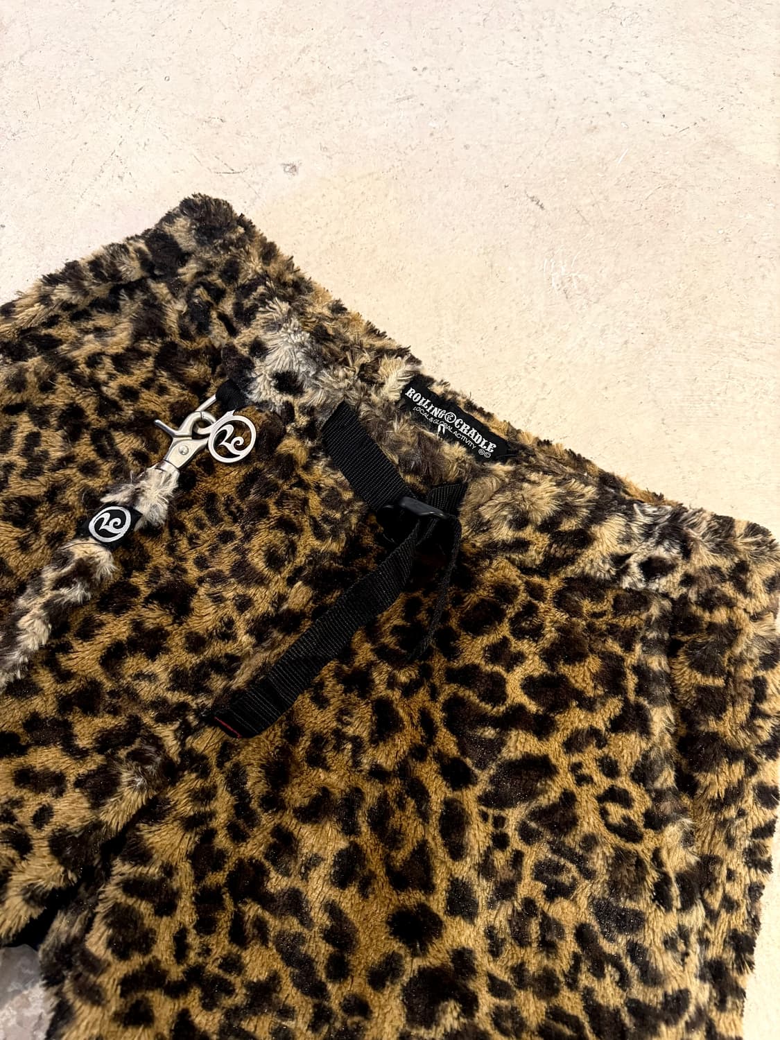ROLLING CRADLE – Leopard Hybrid Shorts   상품이미지3