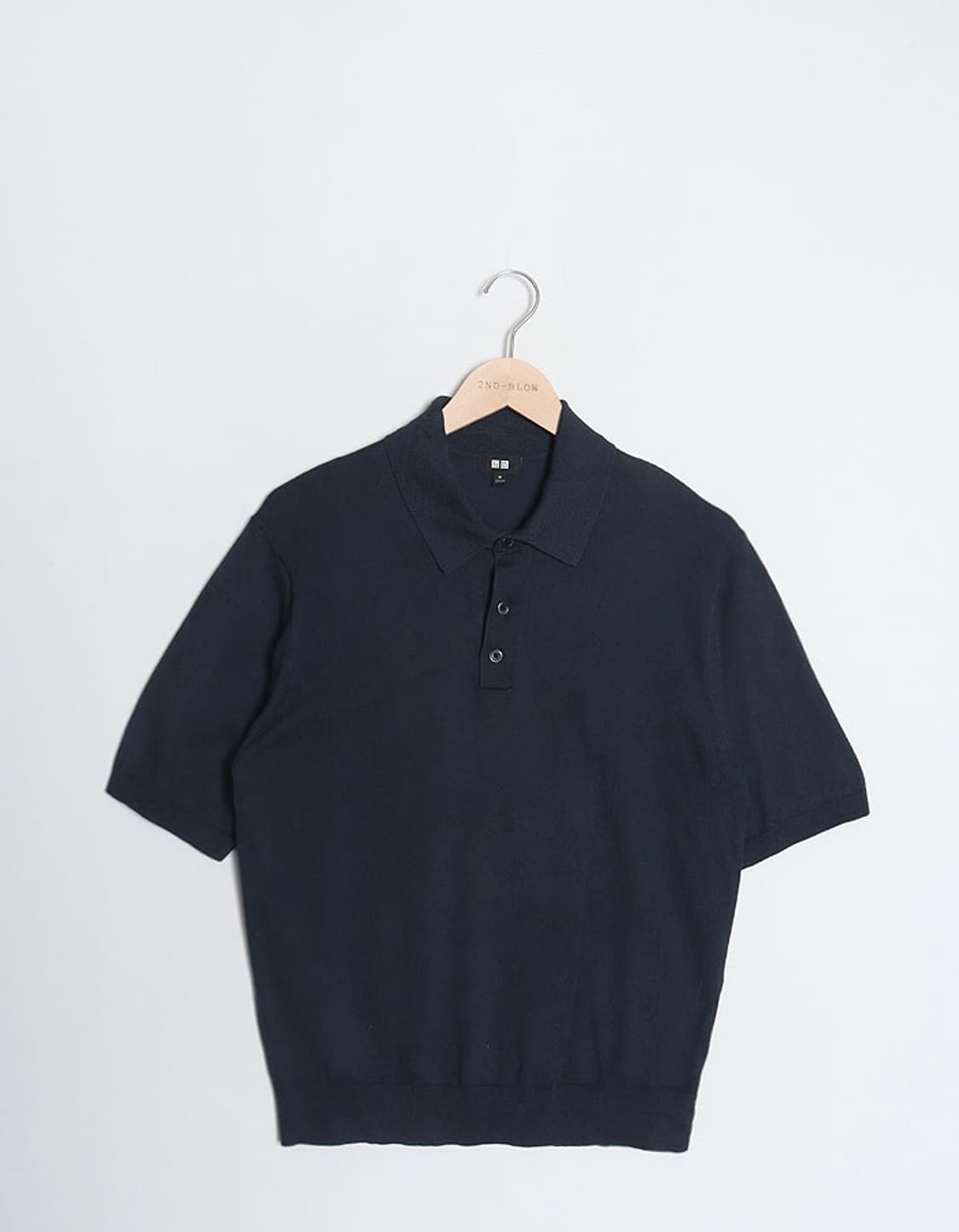 UNIQLO Washerble Polo Knit 상품이미지1