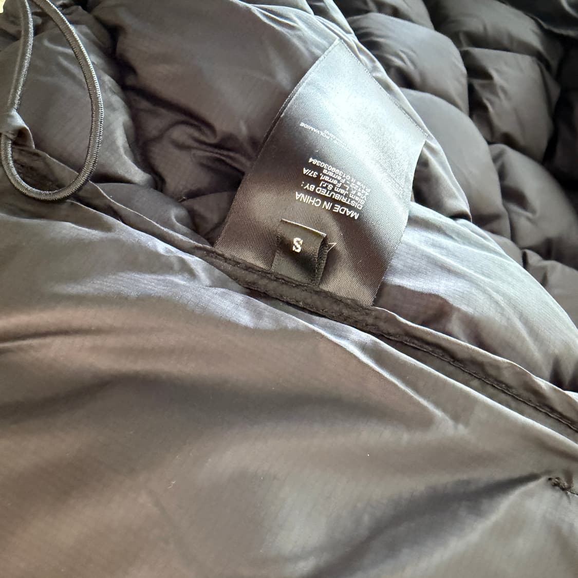 ROA 로아 라이트다운패딩 s 상품이미지4