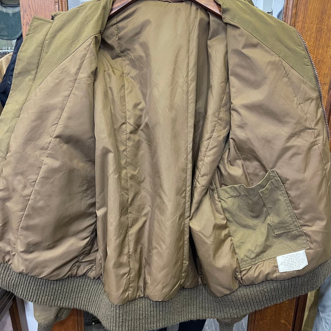 90's Vintage UPS work jacket 상품이미지5