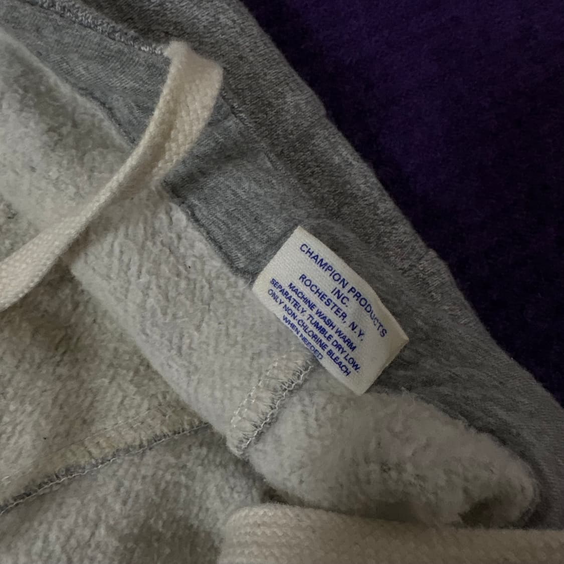 00s Champion Women’s Sweat Overall (Made 상품이미지8