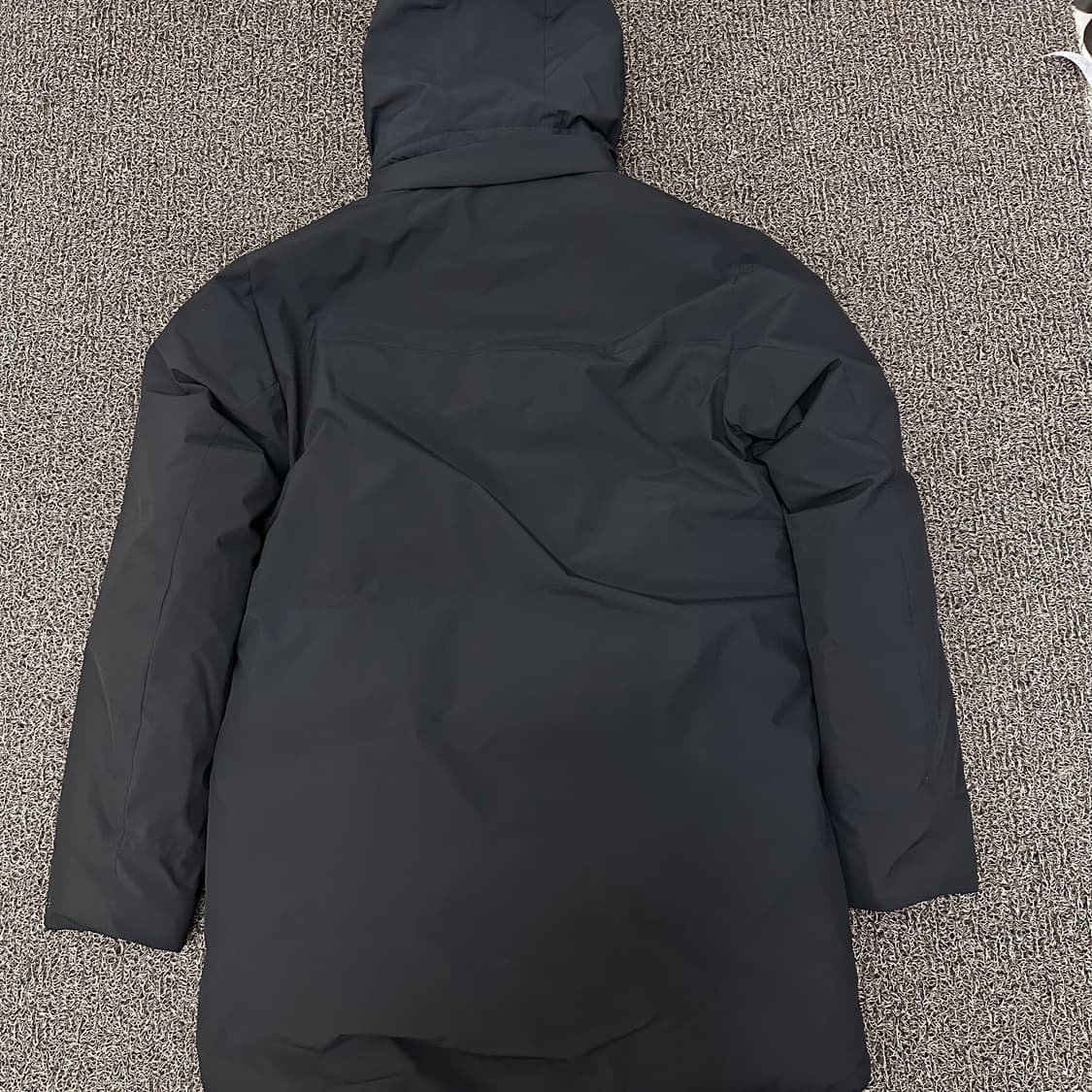 캘빈클라인 다운 롱패딩 블랙 L 상품이미지4