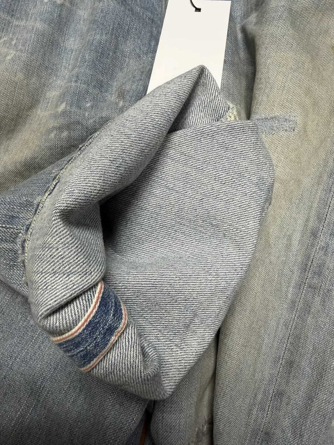 26ss No.37 Washed Wide Denim Pants 상품이미지8
