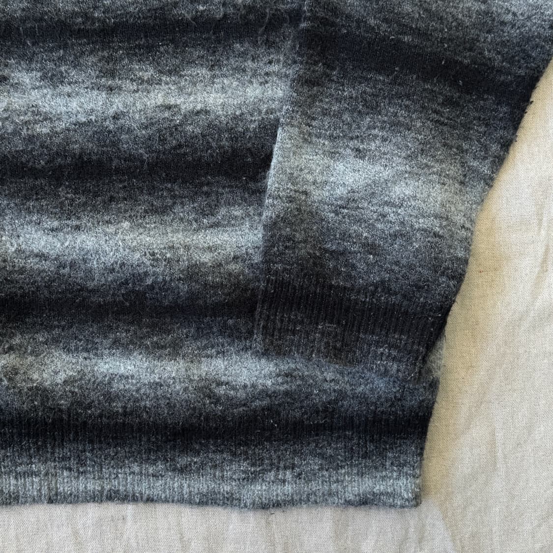 카이아크만 그런지 빈티지 니트 XL  상품이미지3