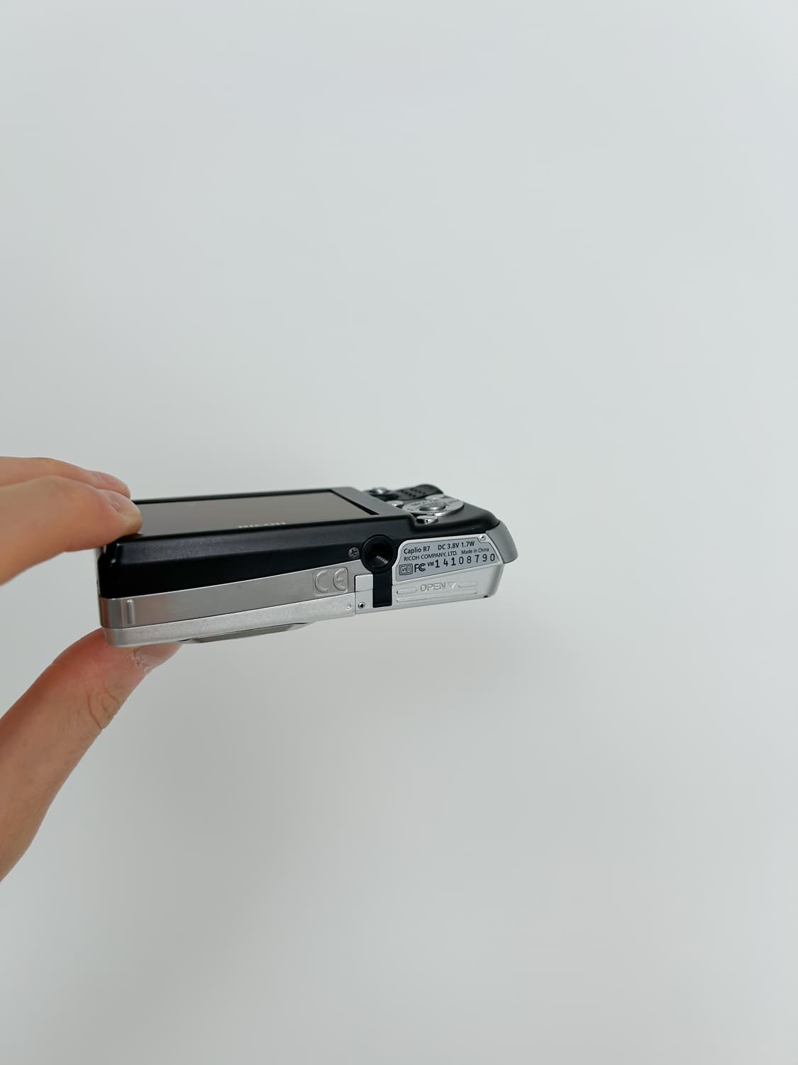 레어!) 리코 카플리오 r7 Caplio 빈티지 디카 상품이미지9