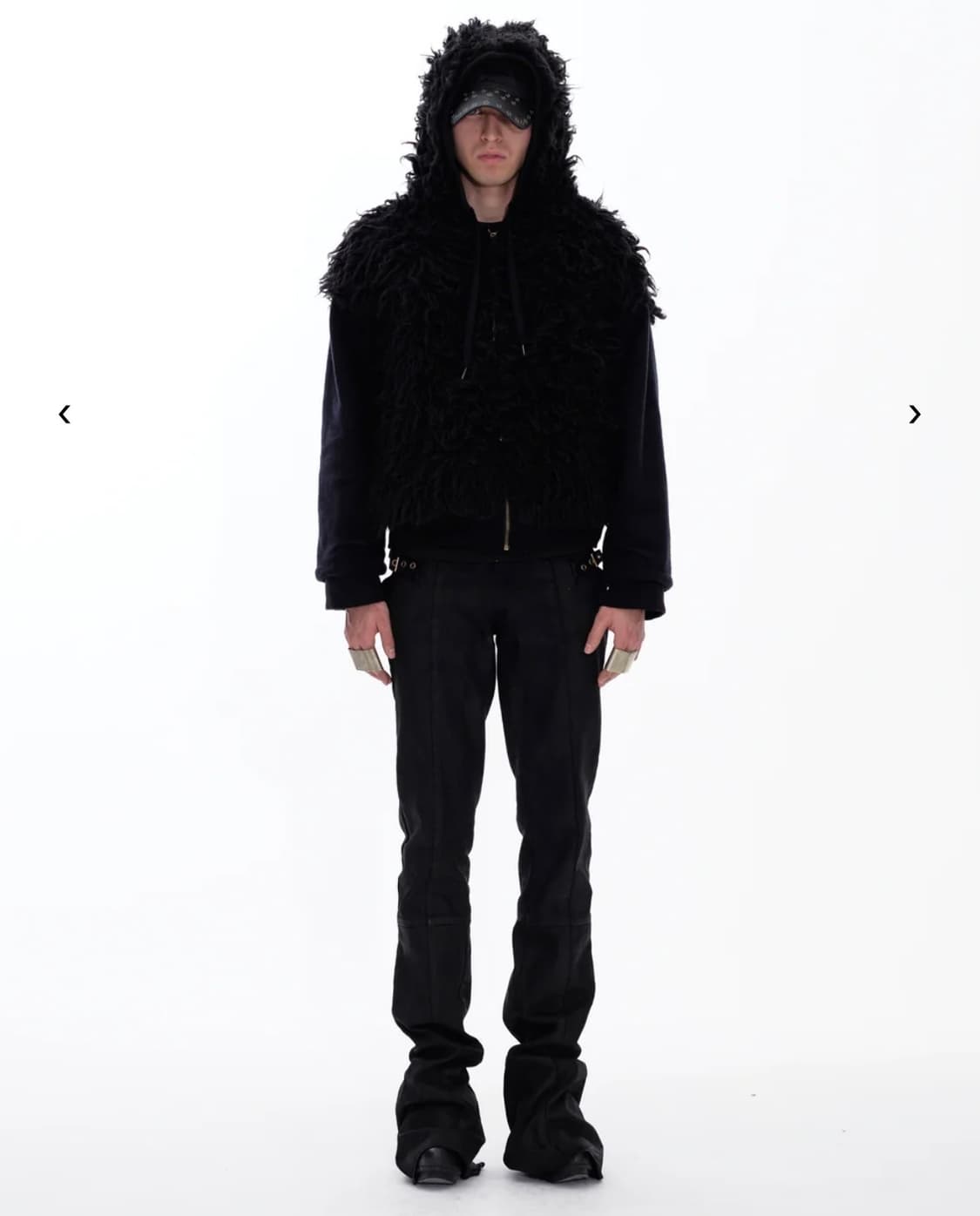 P.L.N Hoodie Waxed Jacket 상품이미지4