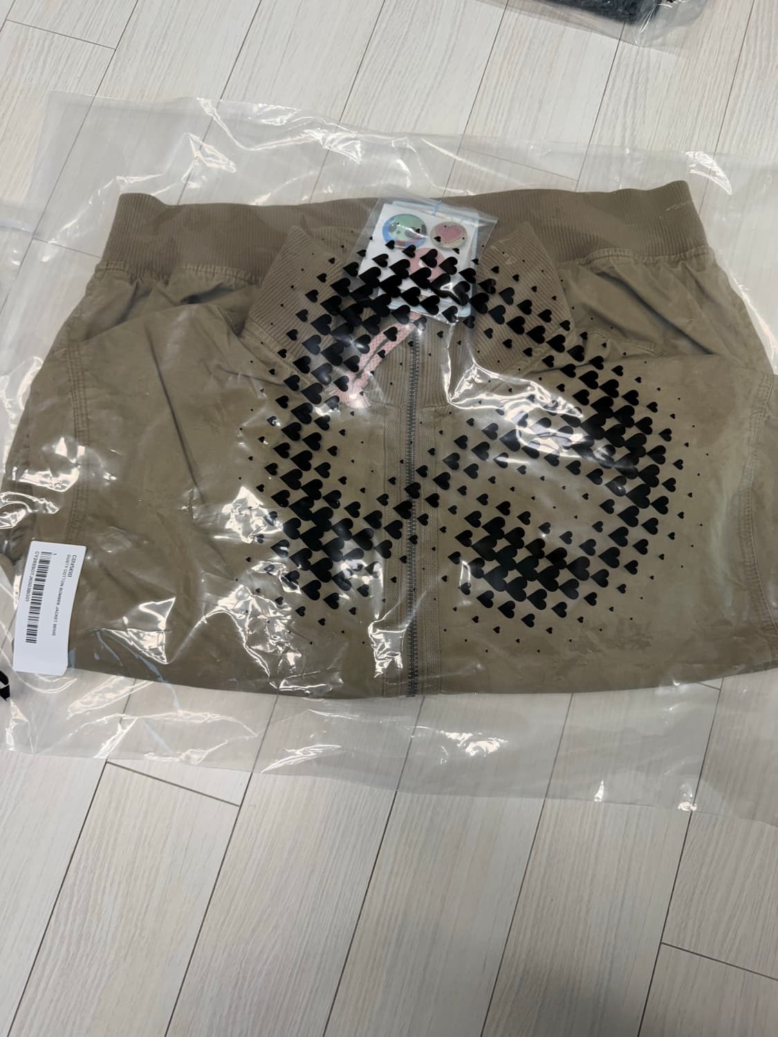 코이세이오 26SS 더스티 코튼 봄버 자켓 상품이미지2