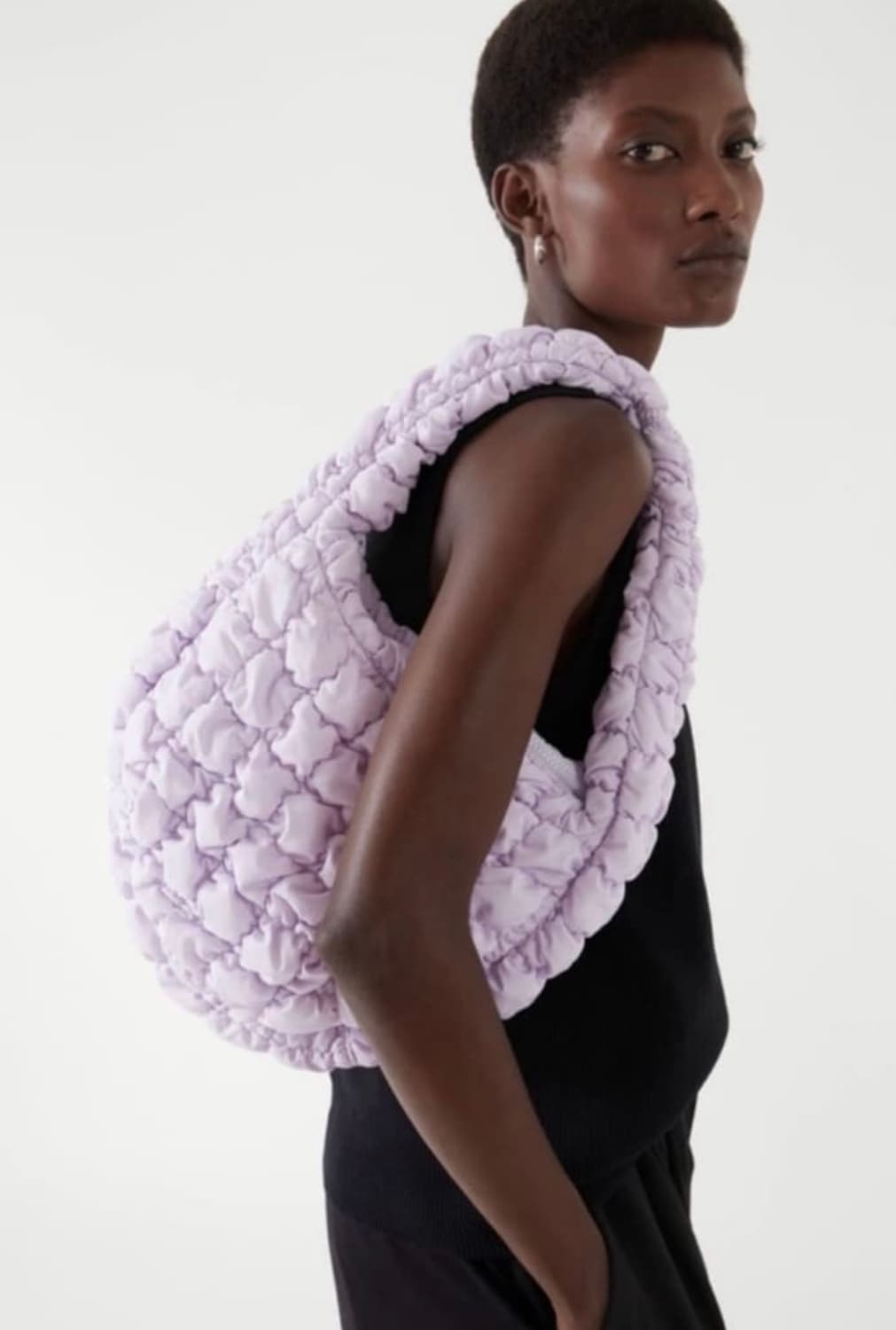 코스 구름백 스몰 라일락 상품이미지6