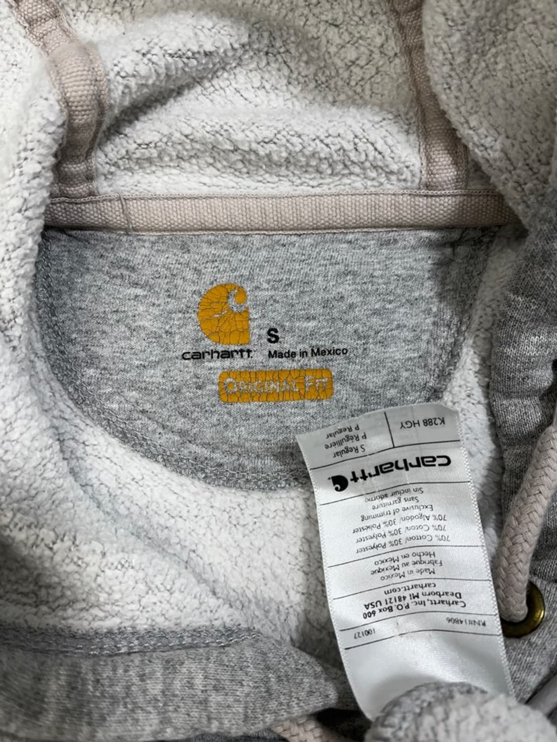 칼하트 후드 티셔츠/#2850 상품이미지5