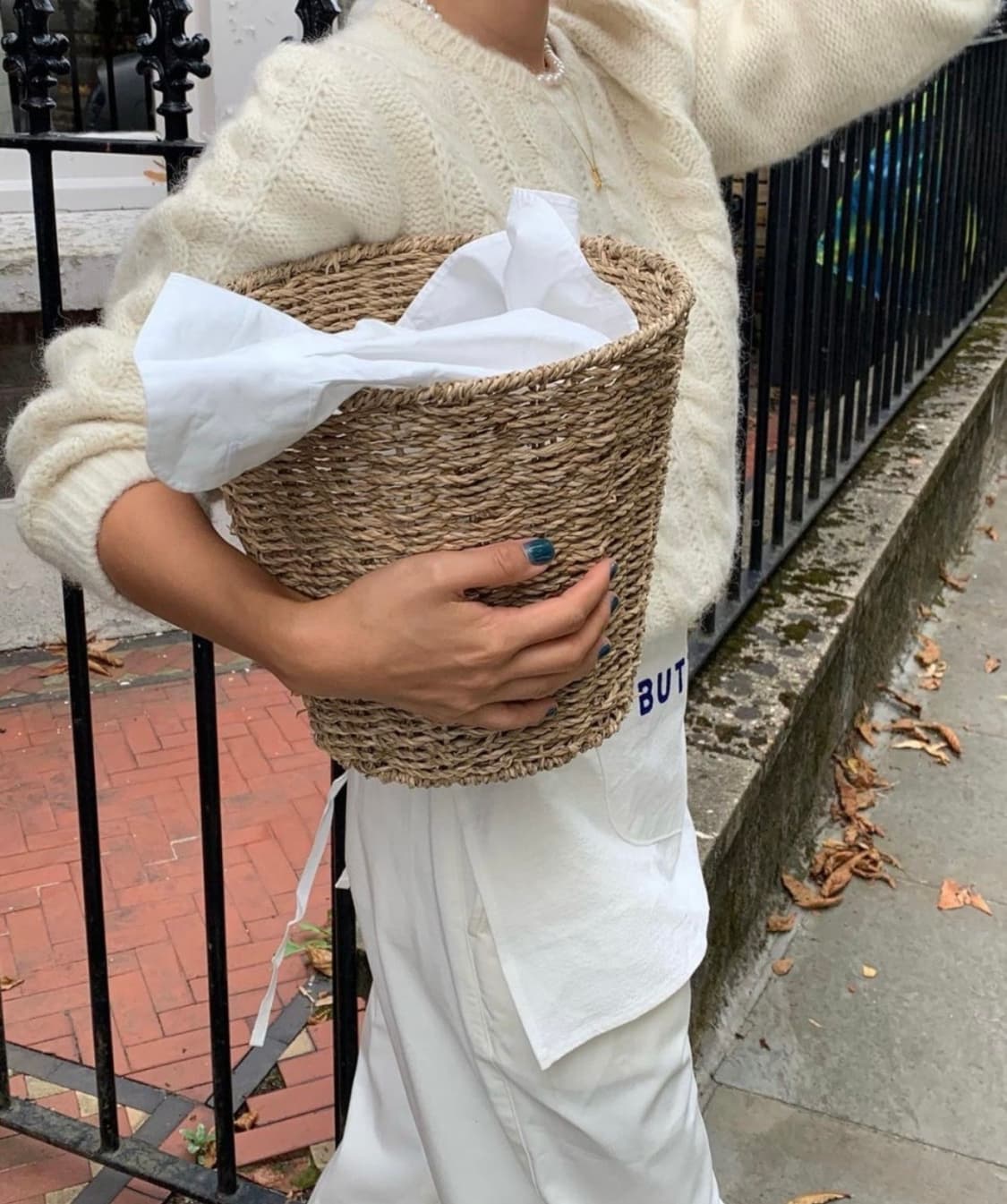 더바넷 포프 케이블 니트 상품이미지8