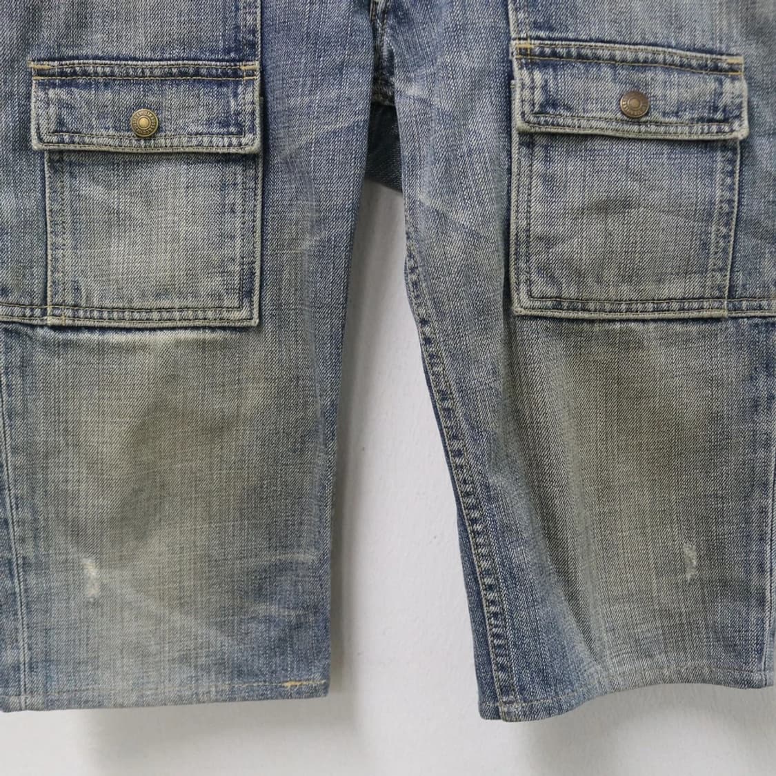 00'S 리바이스 포켓 반바지 66558 상품이미지4