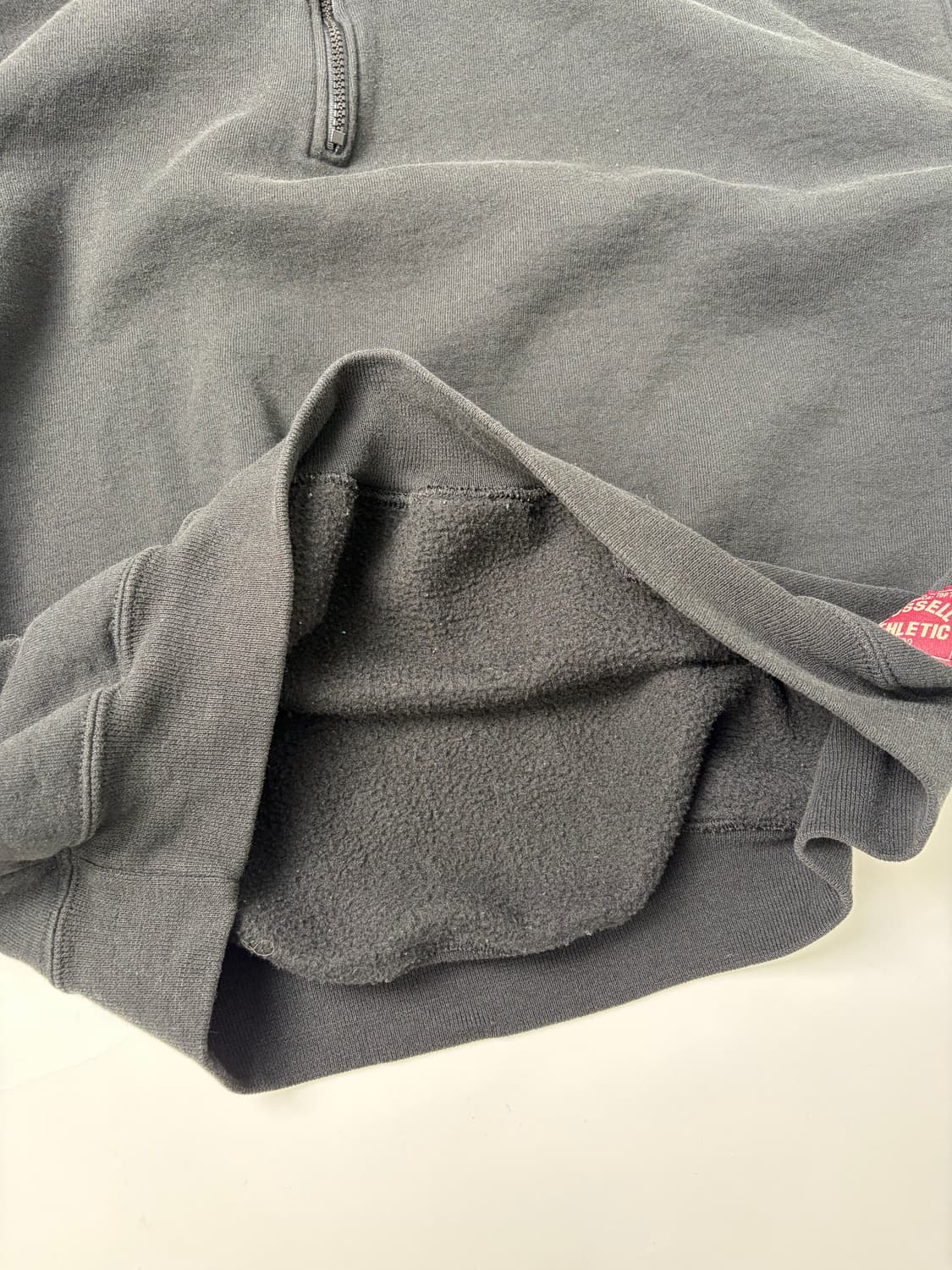 90s Russell Quarter Zip Sweatshirt 상품이미지8