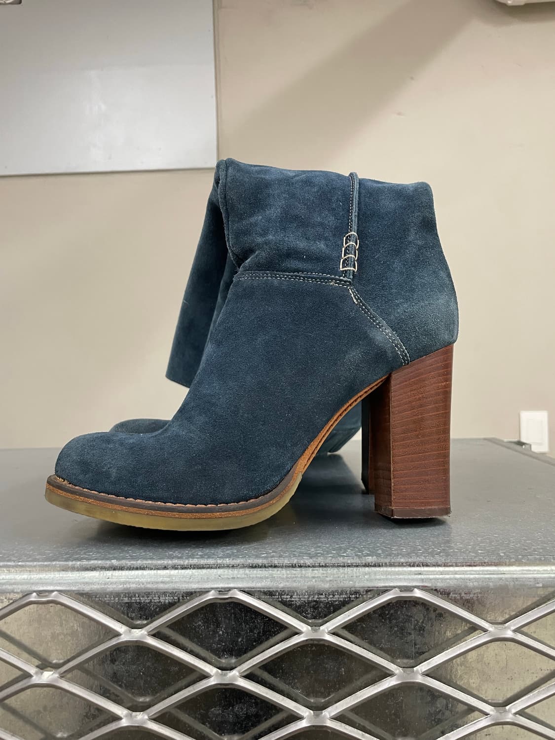 마나스 레아 포스카티 스웨이드 롱부츠 38 상품이미지6