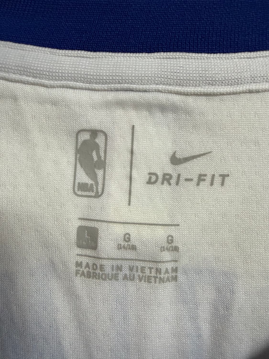 나이키 NBA 뉴욕 닉스 포르징기스 스윙맨 저지 상품이미지3