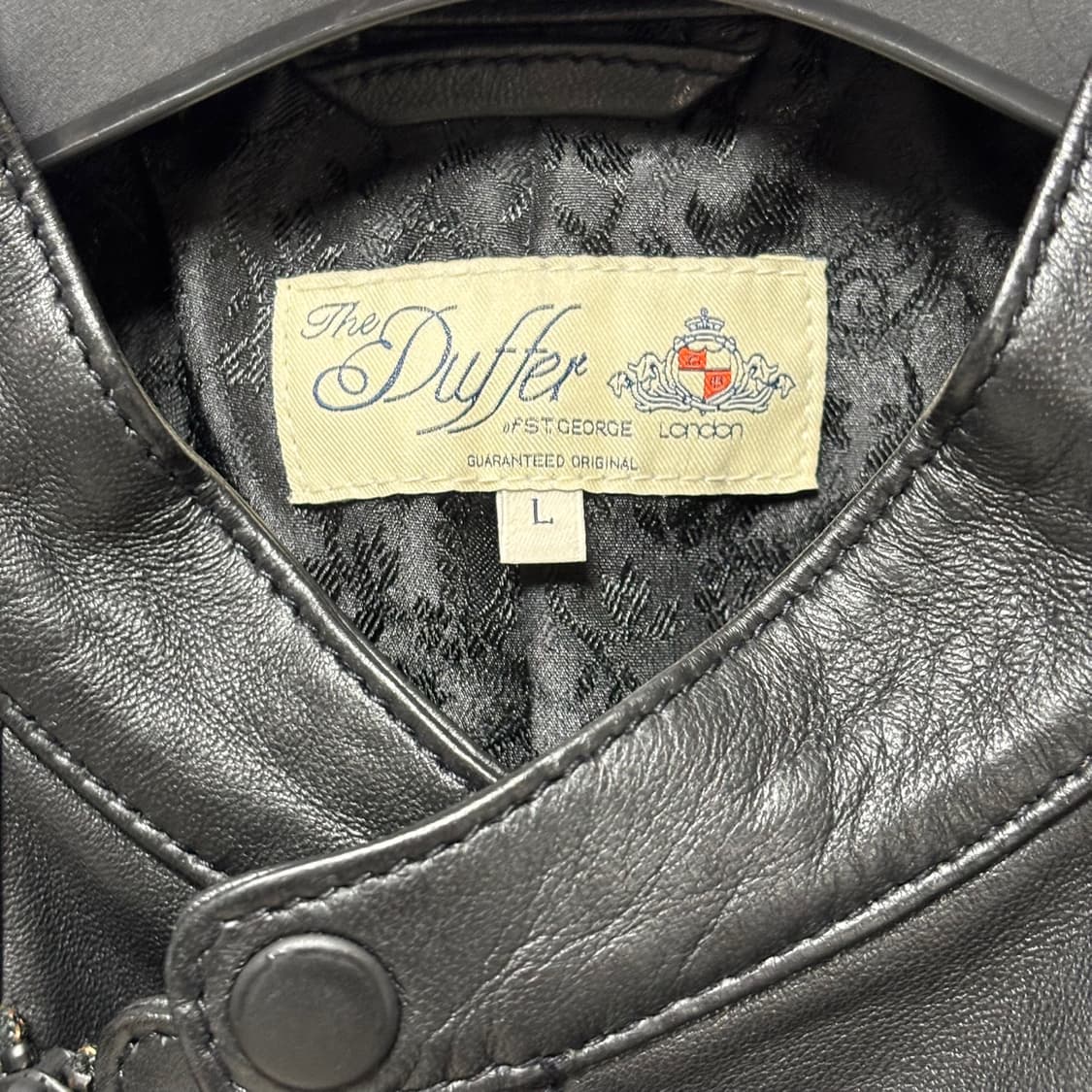 L) The DUFFER of ST.GEORGE 레더 자켓 상품이미지2
