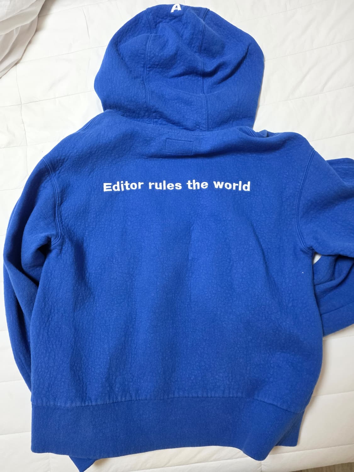 아더에러 시그니쳐 카이 후드티 상품이미지2