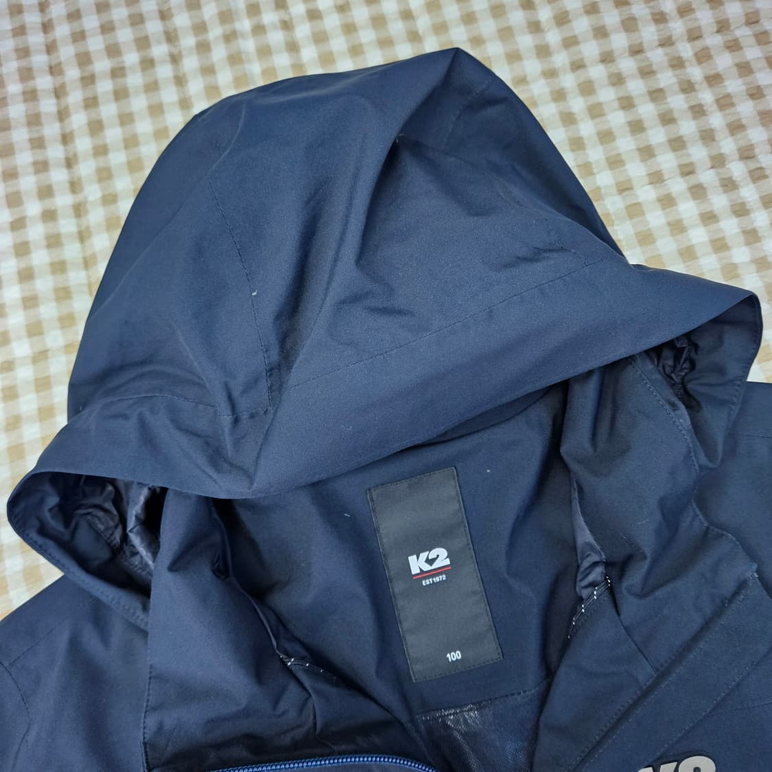 K2 간절기 바람막이 자켓 남자100 상품이미지2