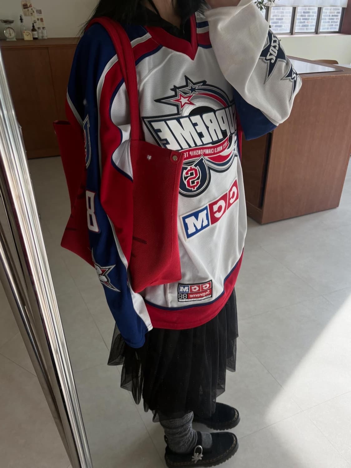 슈프림 하키 져지 상품이미지4