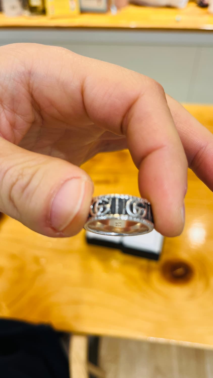 구찌 마몬트 반지(22호),  인터로킹 페이즐리 반지(24호) 상품이미지8