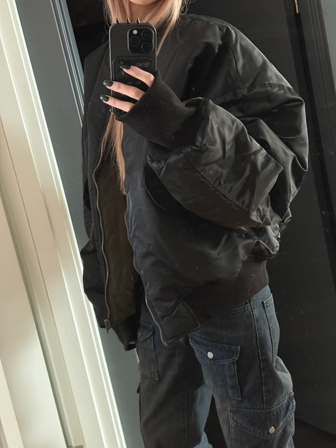 amu reversible padded outer 상품이미지4