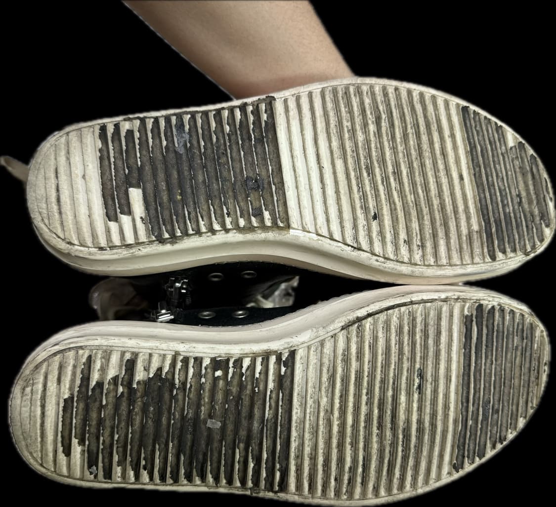 40 릭오웬스 라몬즈 하이 상품이미지4