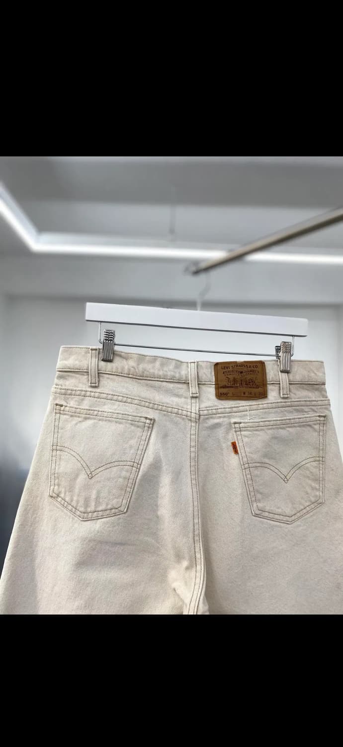 리바이스 550 90s USA Orange Tab 34사이즈  a4798 상품이미지5