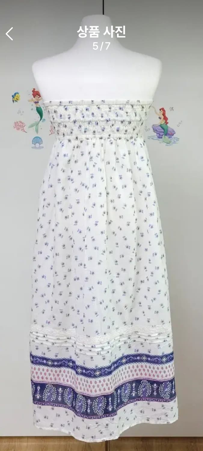 일본빈티지 보헤미안 탑원피스  상품이미지6