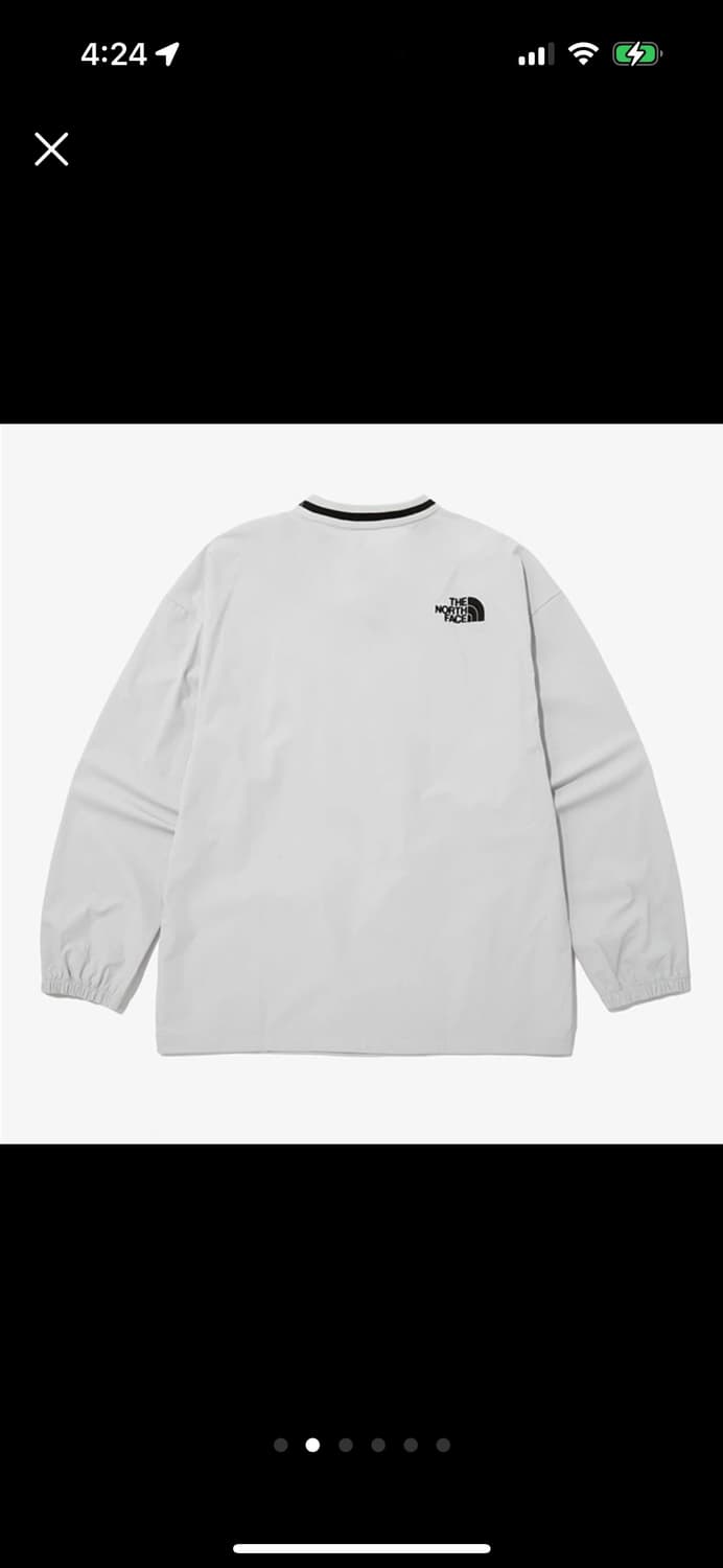 노스페이스 화이트라벨 필드 크루넥 95(m) 상품이미지2