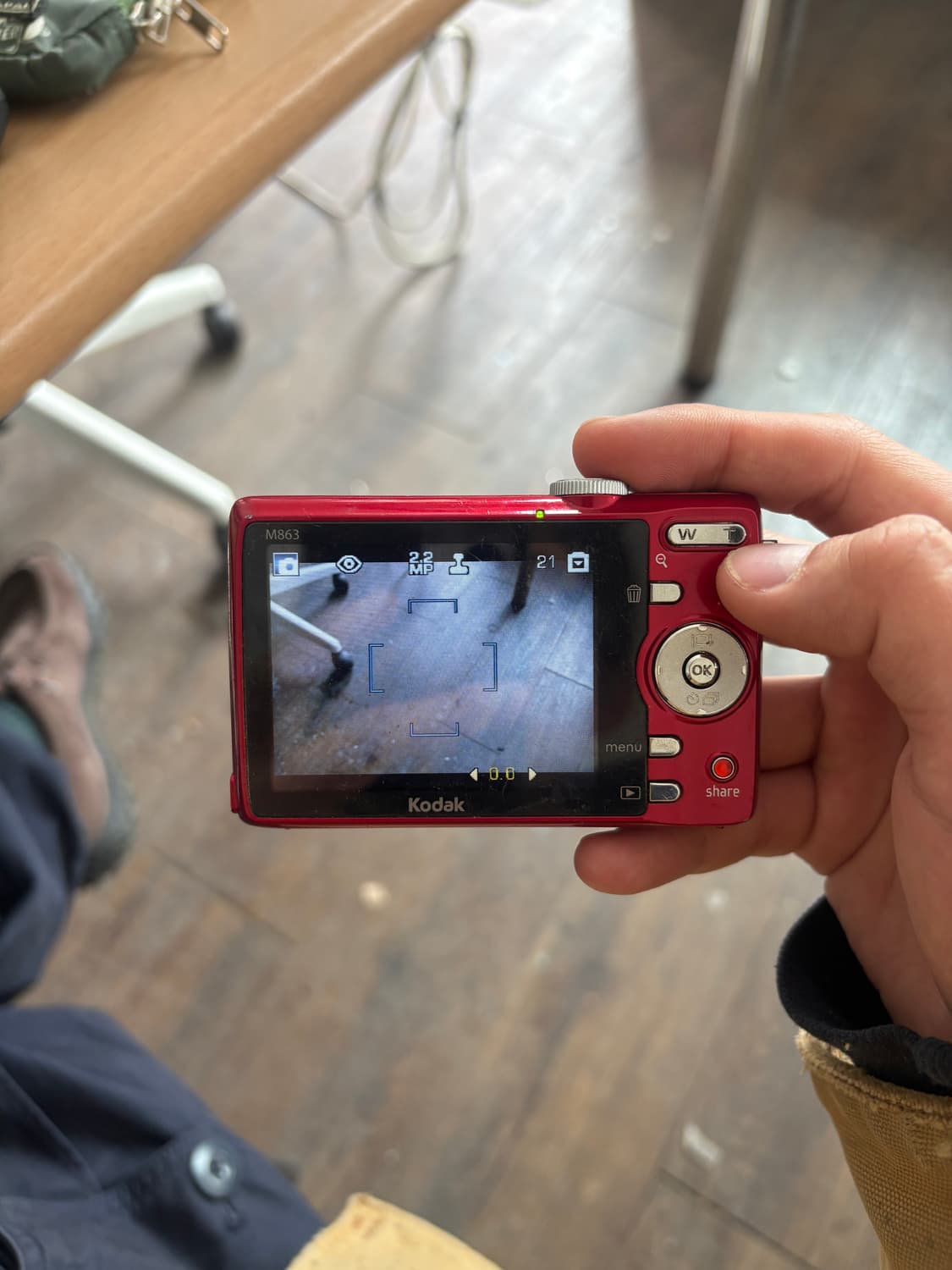 코닥 이지쉐어 m863 디지털카메라 상품이미지4