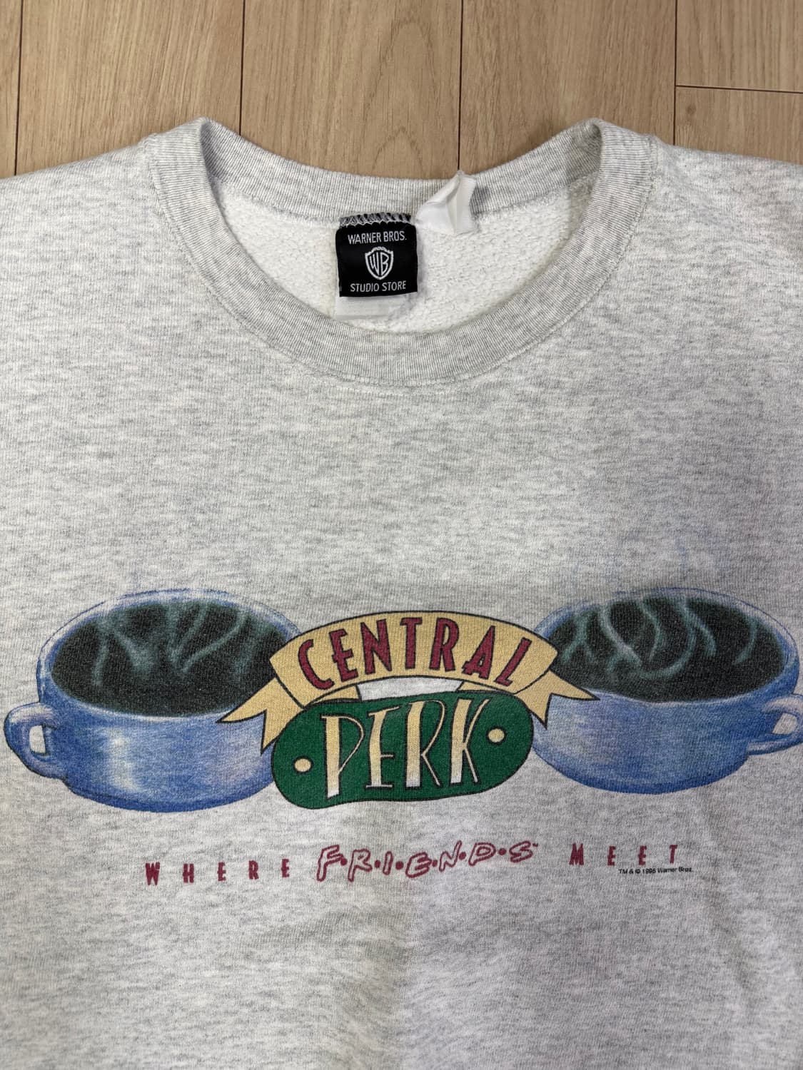 90s 빈티지 프렌즈 맨투맨 스웻  상품이미지4