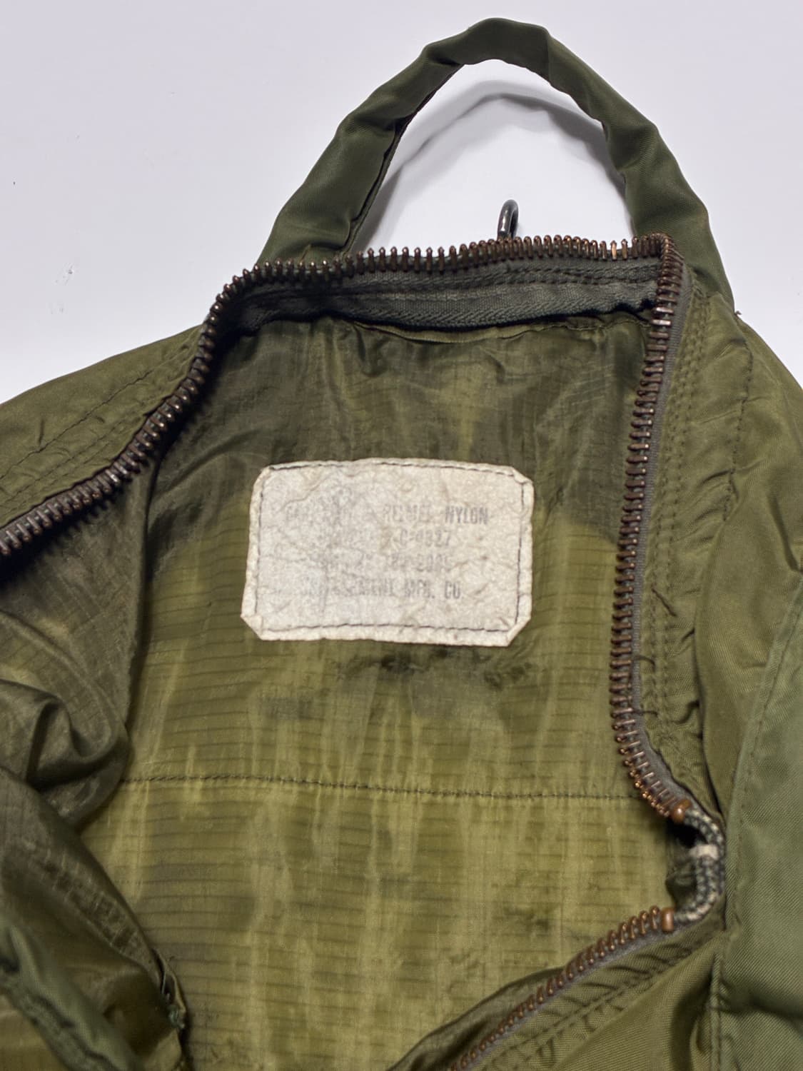 미군 빈티지 헬멧 가방 상품이미지5