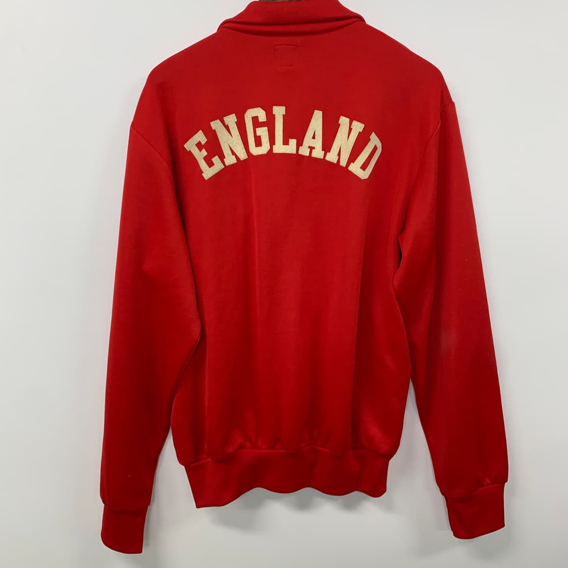 아디다스 잉글랜드 레드 트랙탑 져지 상품이미지4