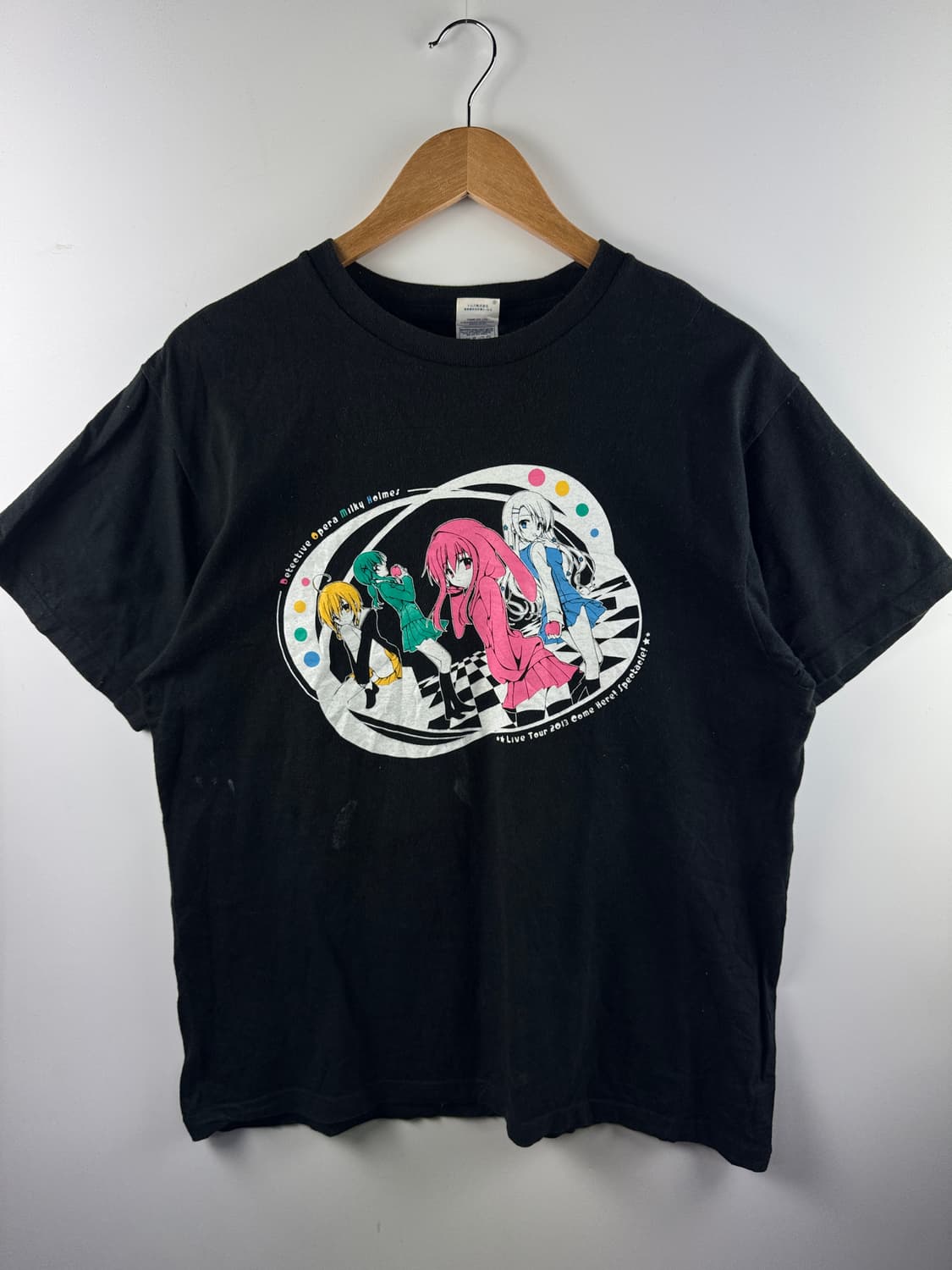 탐정 오페라 밀키 홈즈 2013라이브투어 부틀렉 티셔츠1803 상품이미지1